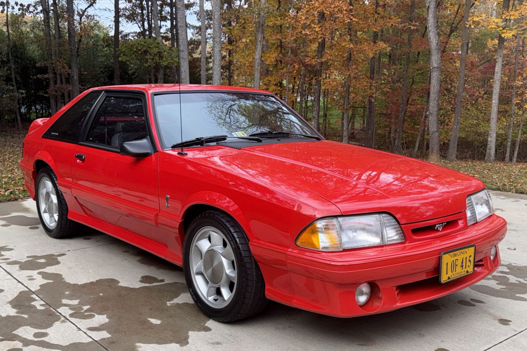 1993 Ford Mustang SVT Cobra