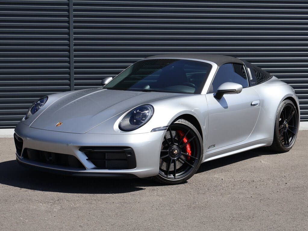 2022 Porsche 992.1 Targa 4S