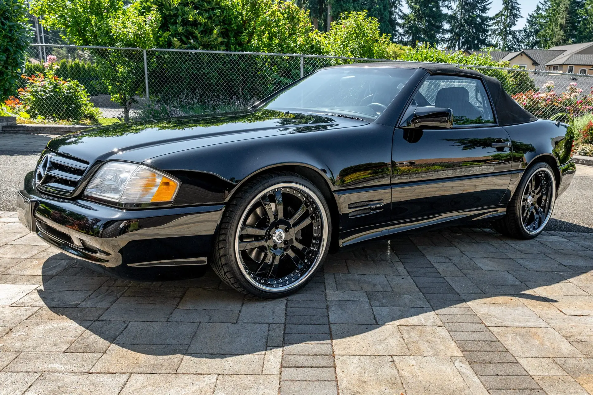 1996 Mercedes-Benz SL-Class SL500