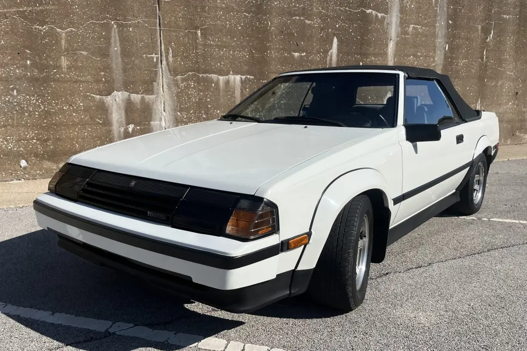 1981 Toyota Celica Convertible, sold Apr 2025