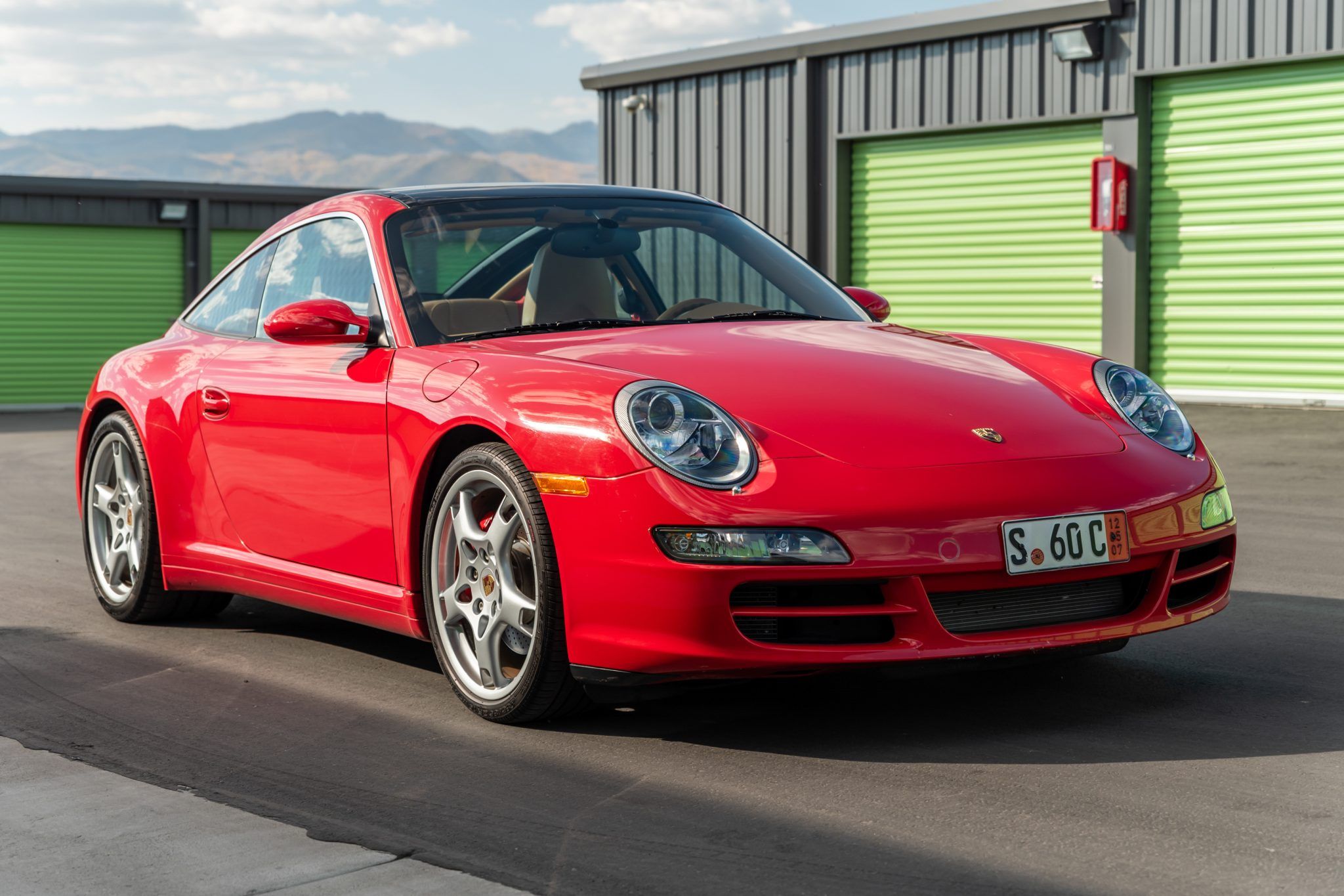 2007 Porsche 911 Targa 4S