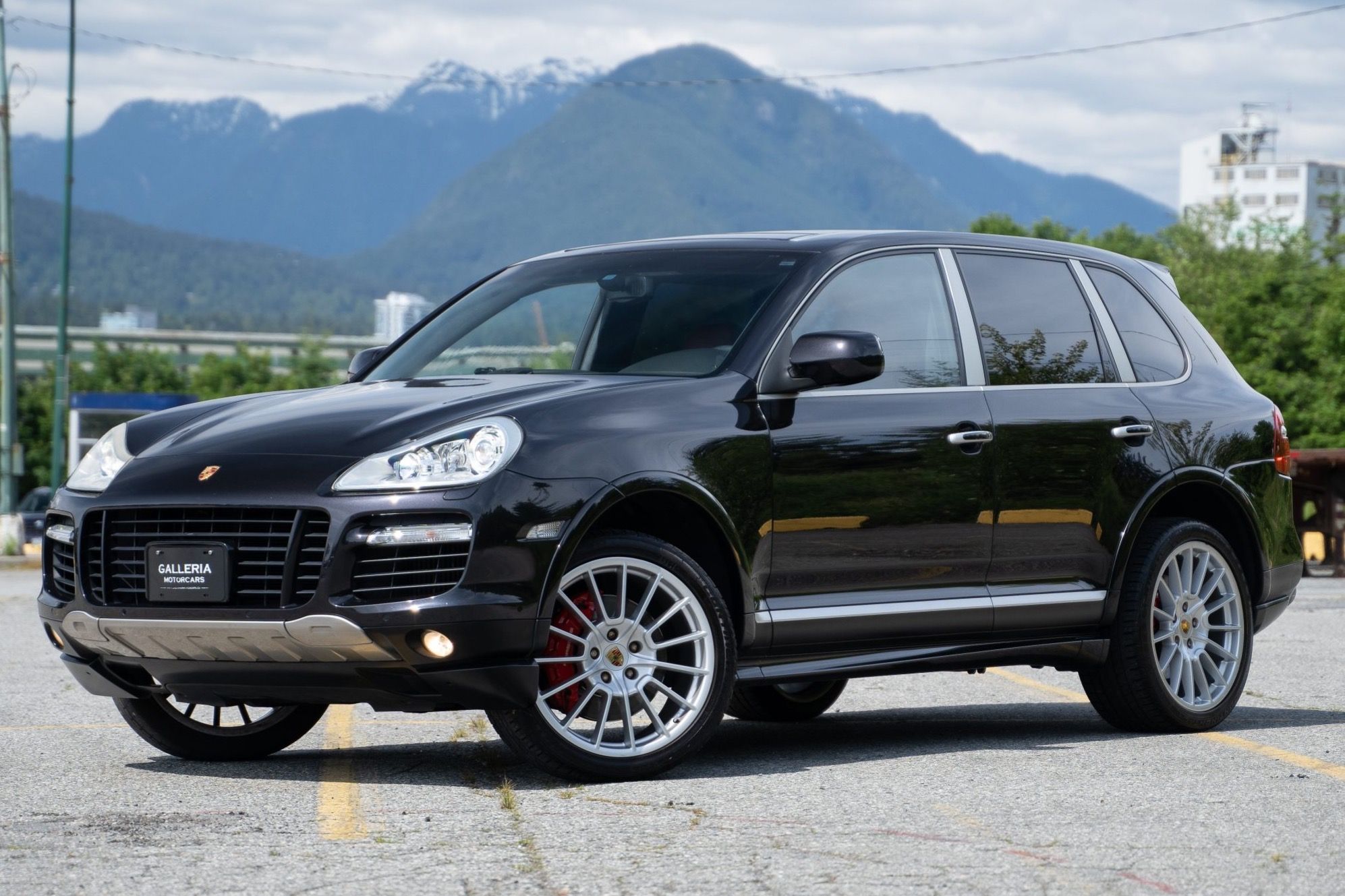 2008 Porsche Cayenne Turbo