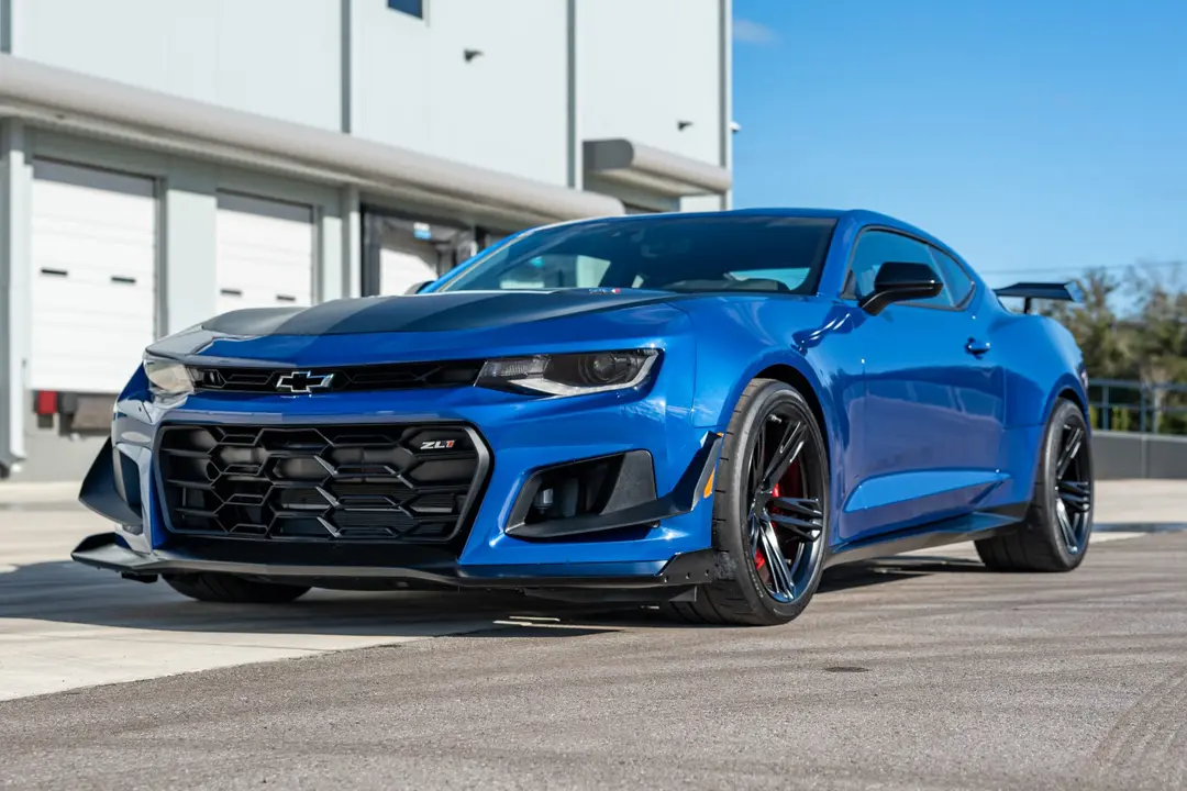 2018 Chevrolet Camaro ZL1 1LE, sold Jan 2026