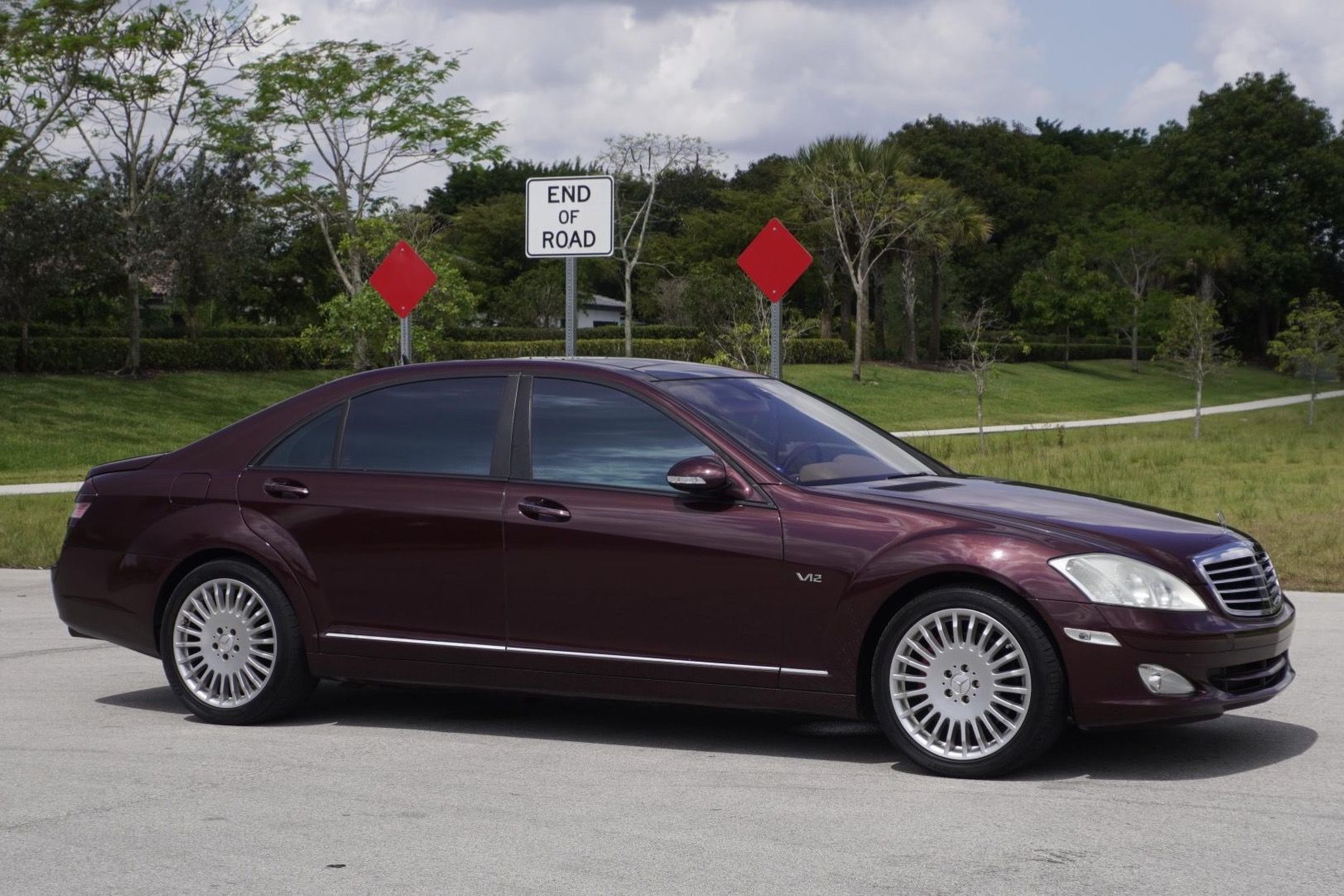 2007 Mercedes-Benz S-Class