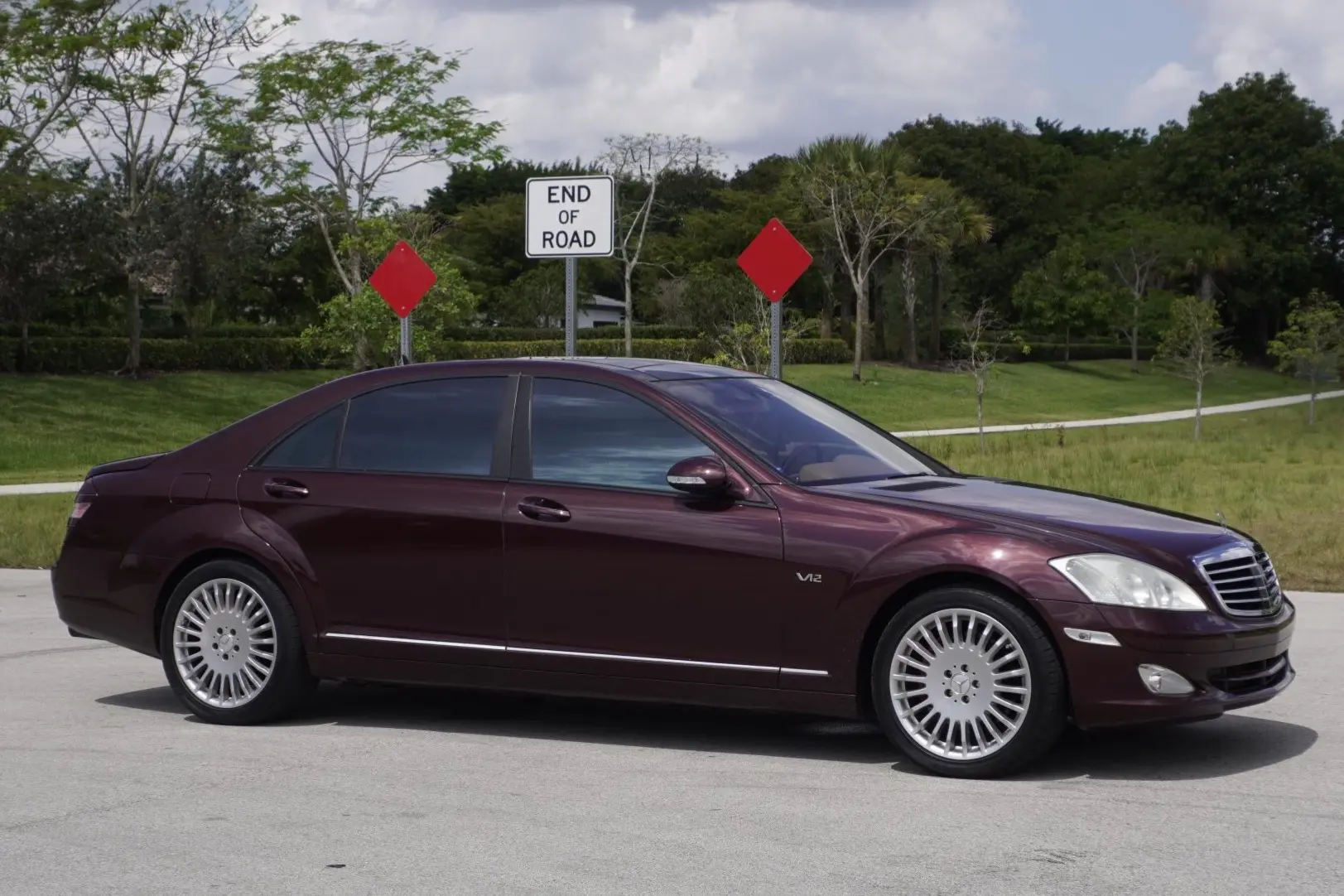 2007 Mercedes-Benz S-Class