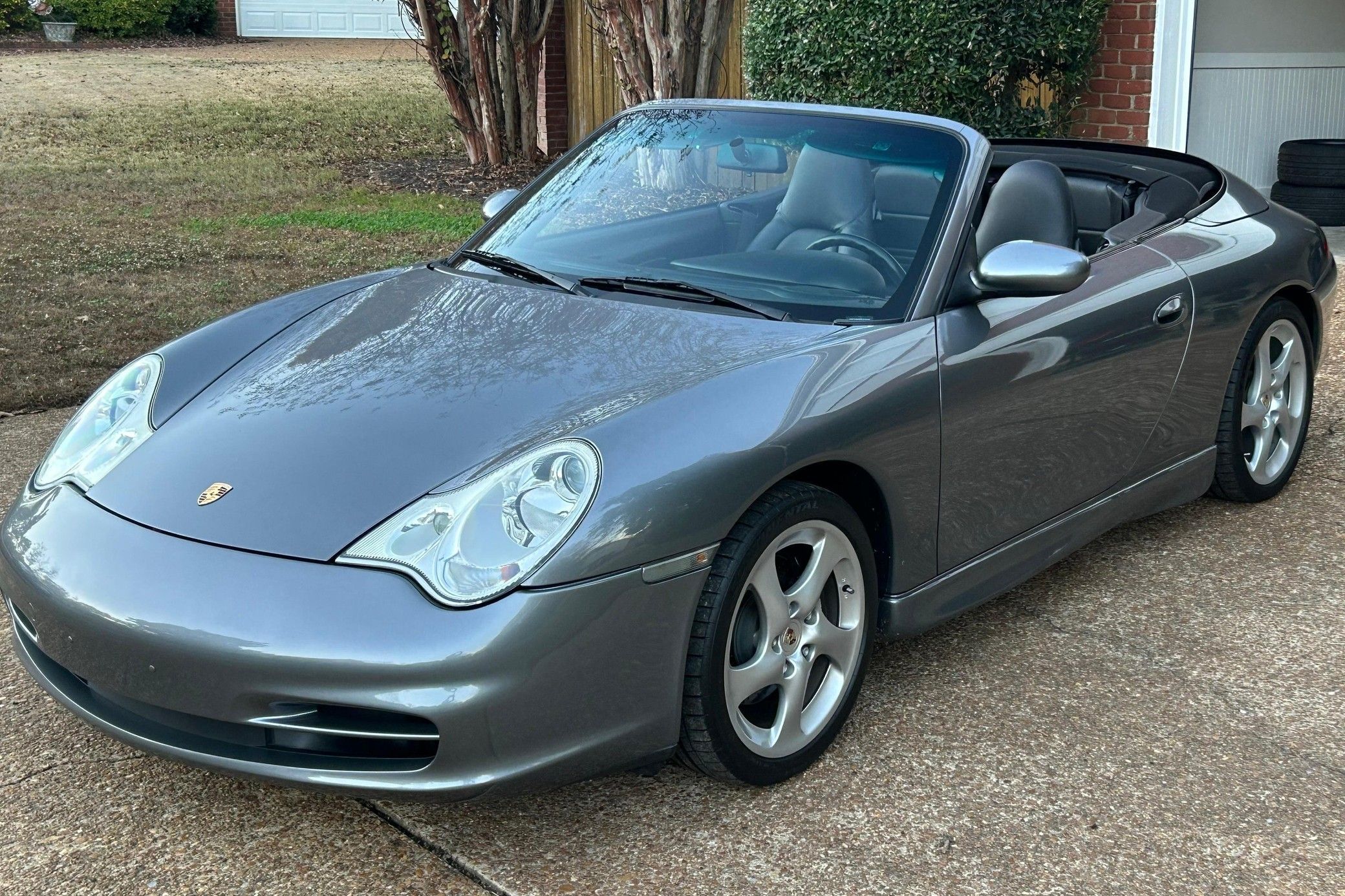 2003 Porsche 911 Carrera Cabriolet