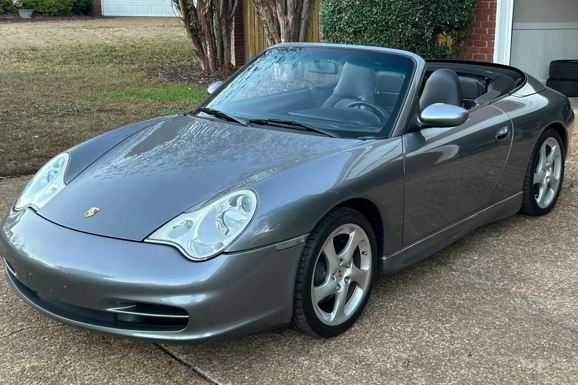 2003 Porsche 911 Carrera Cabriolet