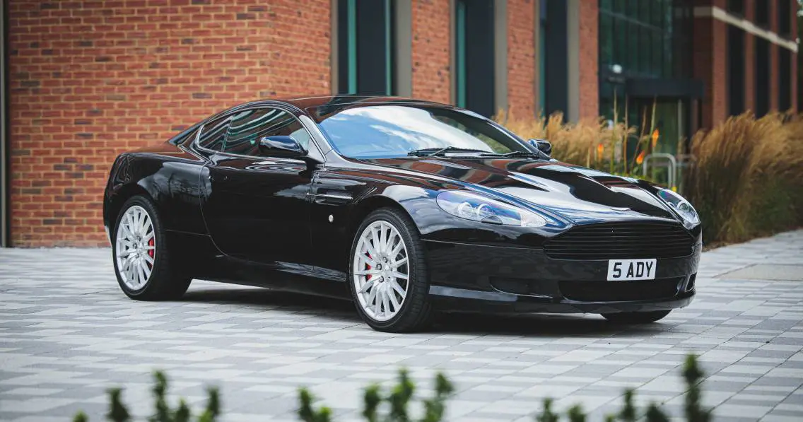 2005 Aston Martin DB9 Coupe
