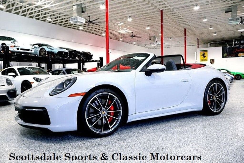 2024 Porsche 992.1 Carrera 4 GTS