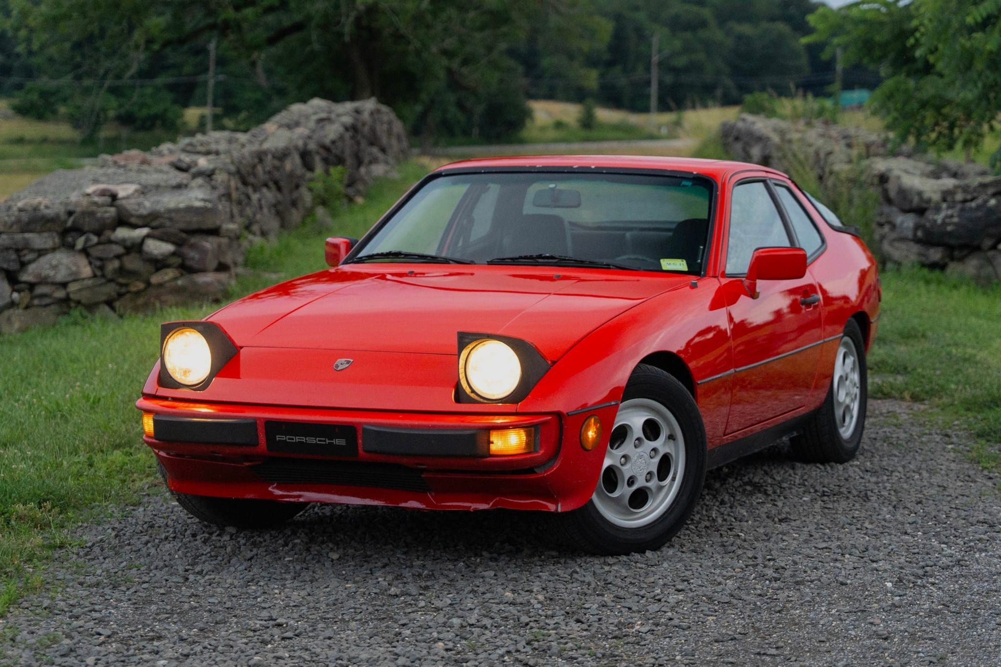 1987 Porsche 924 S