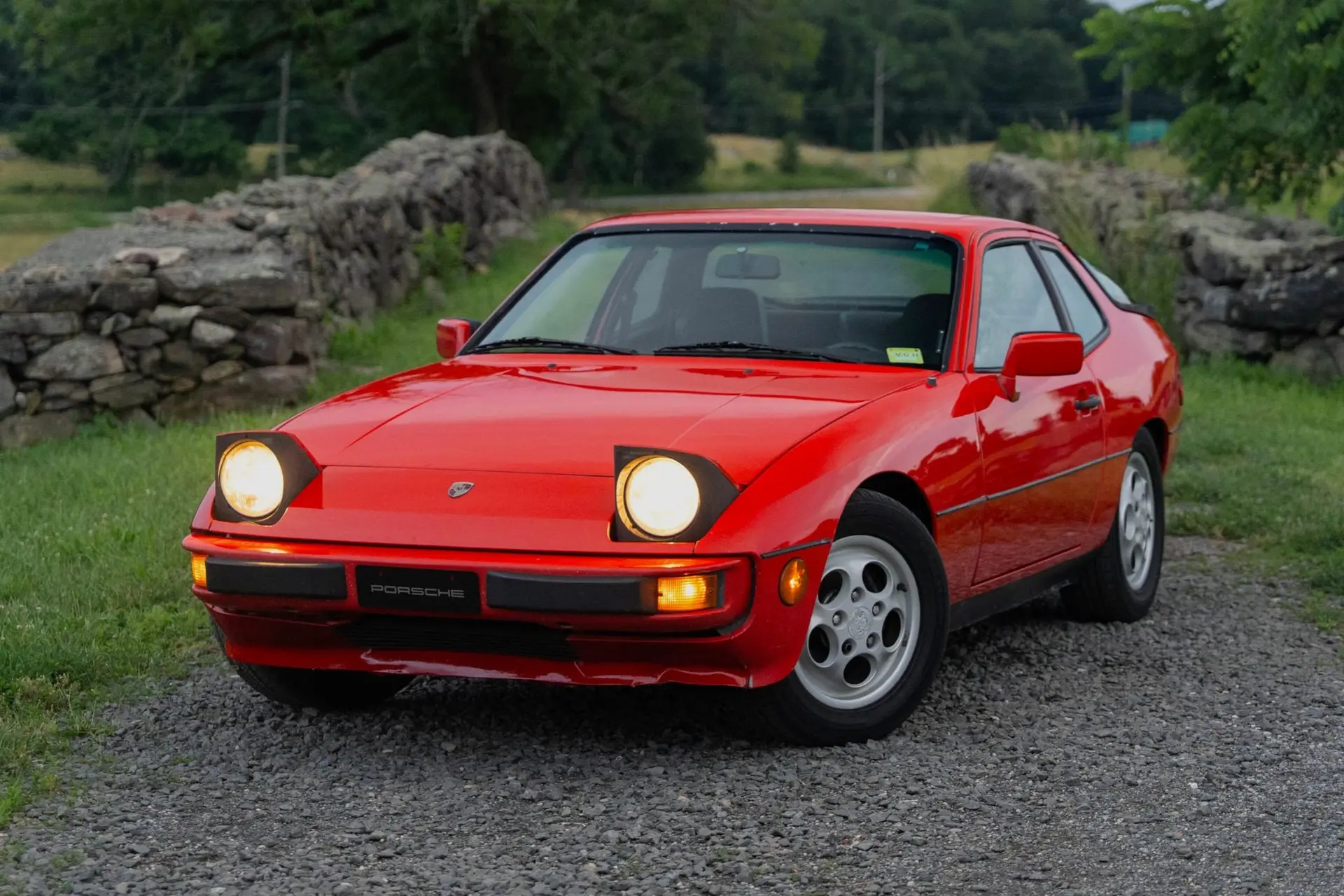 1987 Porsche 924 S