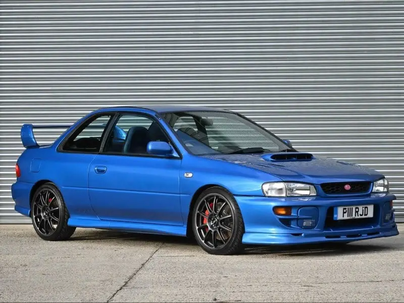 1992 Subaru Impreza Wagon, sold Oct 2026