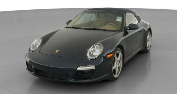 2012 Porsche 997.2 Carrera Black Edition