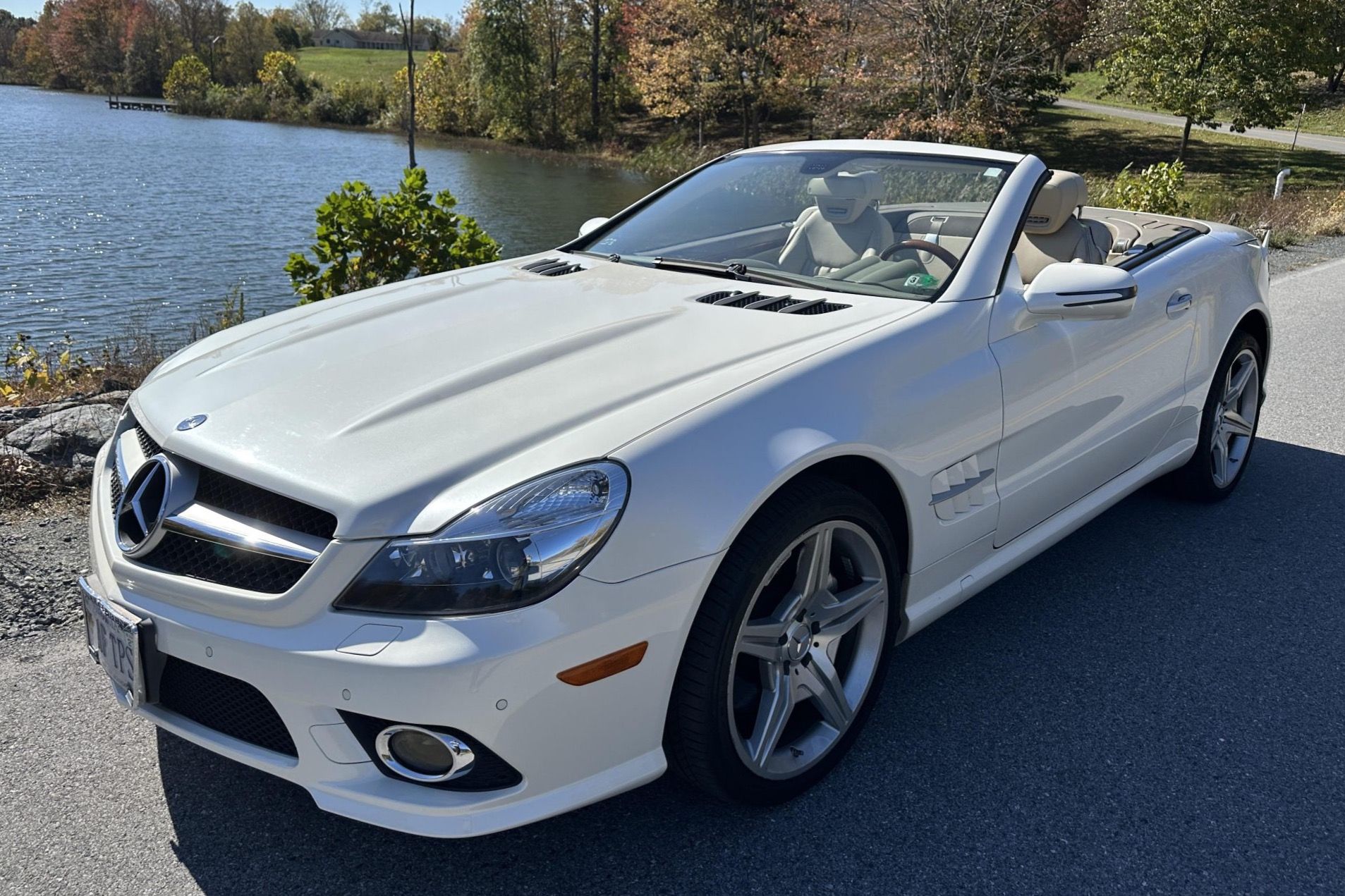 2009 Mercedes-Benz SL-Class