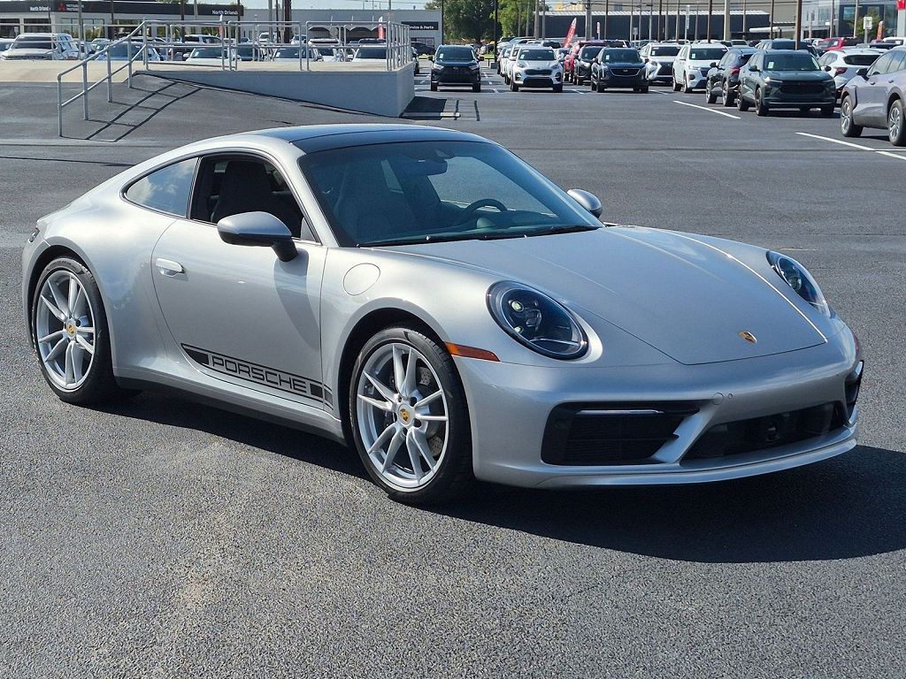 2022 Porsche 992.1 Carrera 4