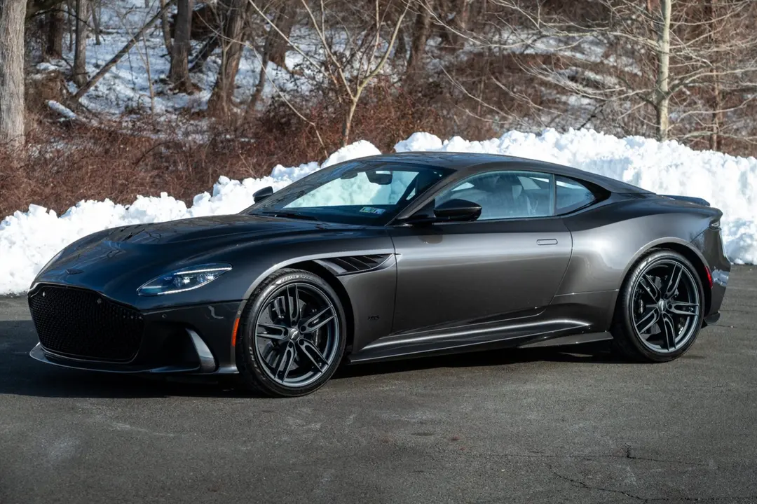 2023 Aston Martin DBS 770 Ultimate, sold Feb 2026