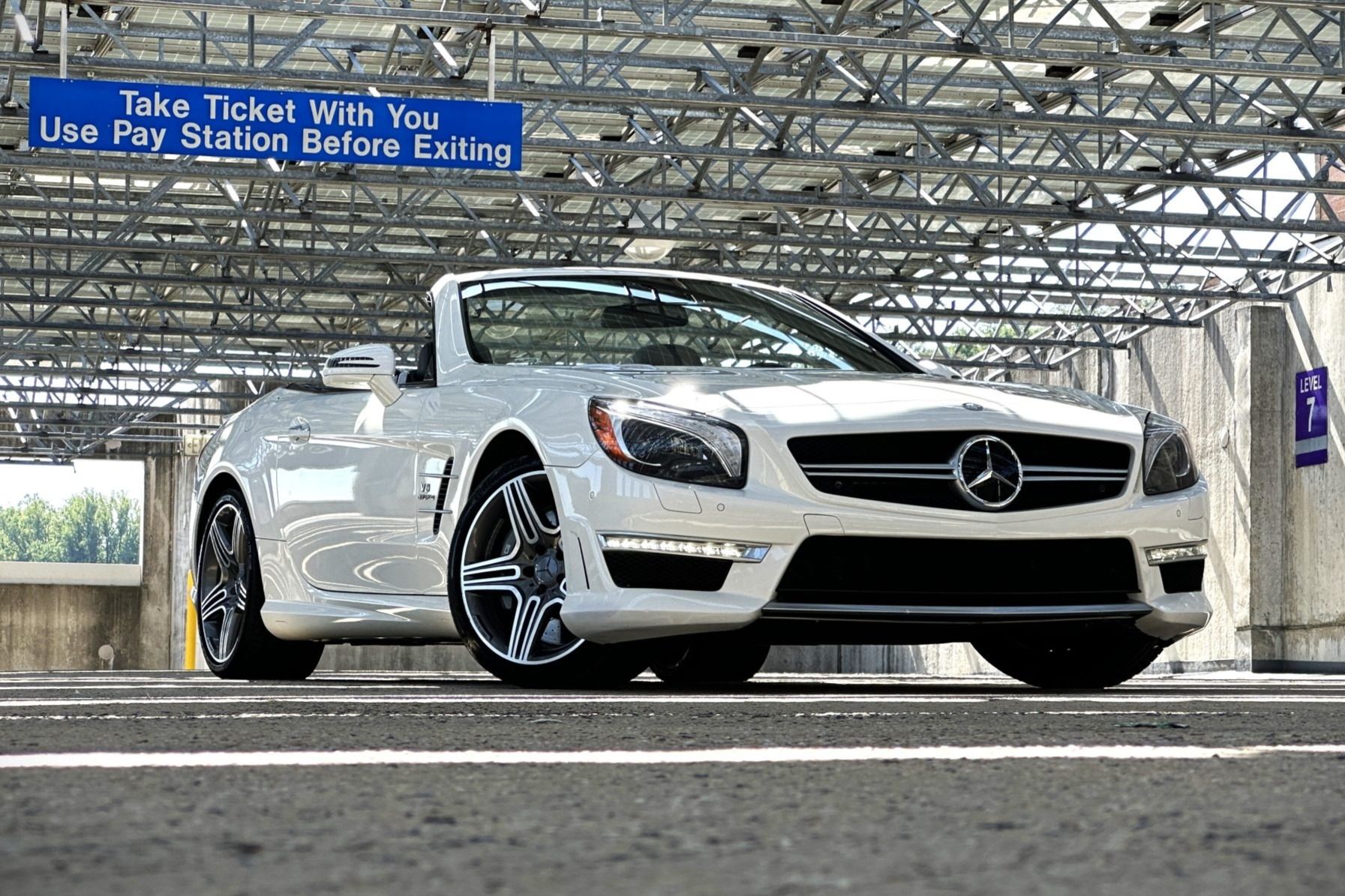 2013 Mercedes-Benz SL-Class