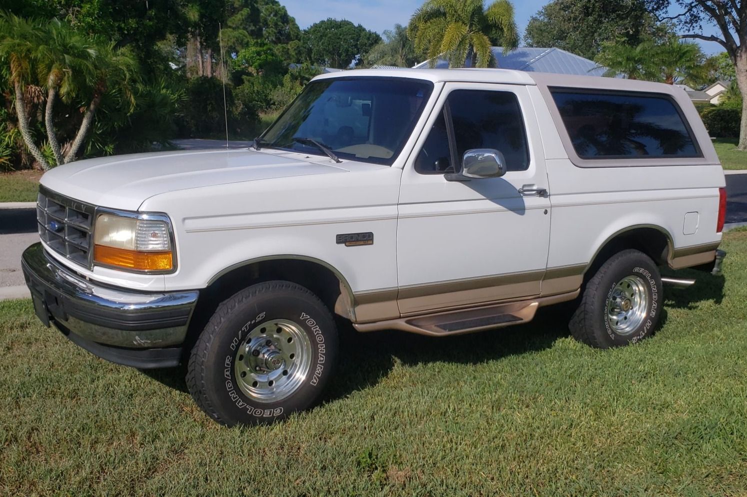 1996 Ford Bronco