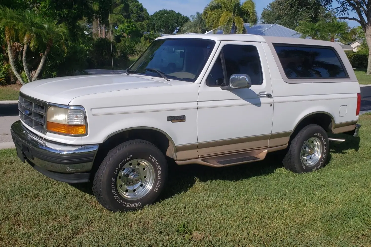 1996 Ford Bronco