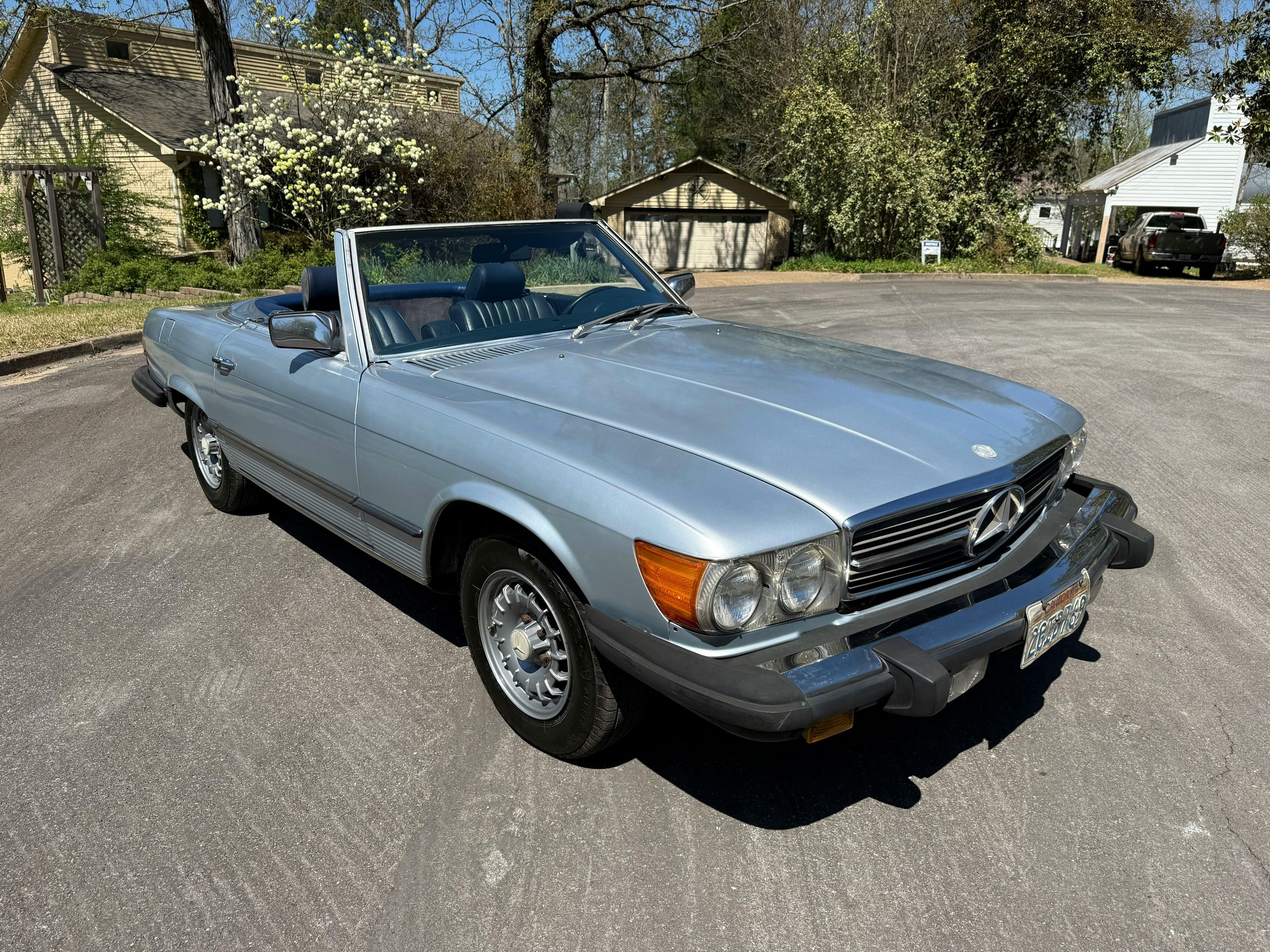 1984 Mercedes-Benz SL-Class