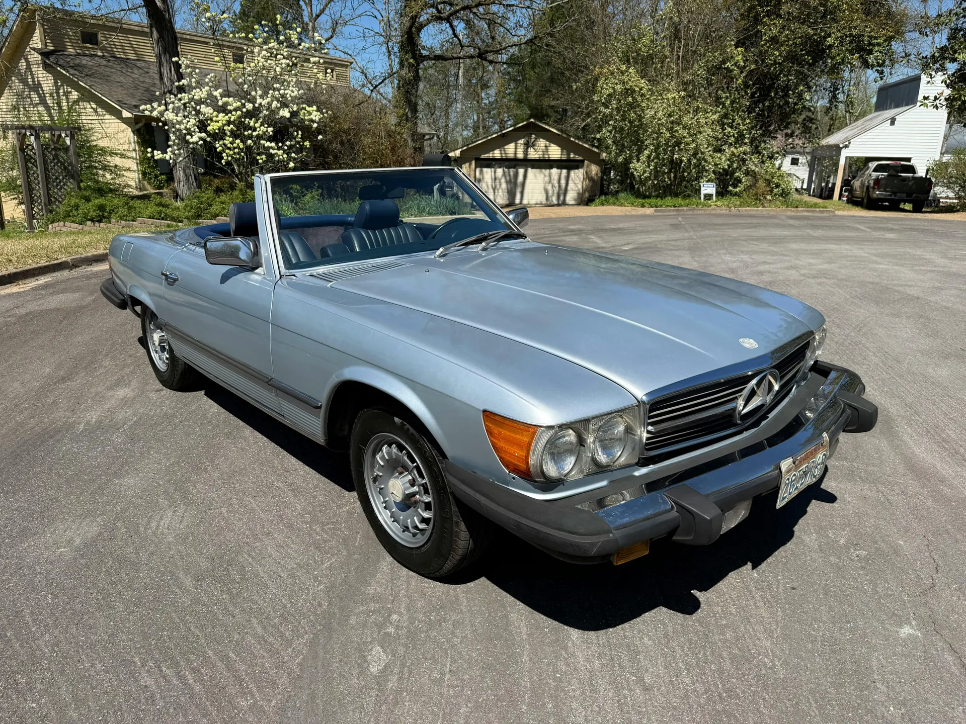 1984 Mercedes-Benz SL-Class