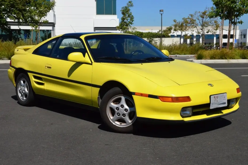 1991 Toyota MR2 Turbo