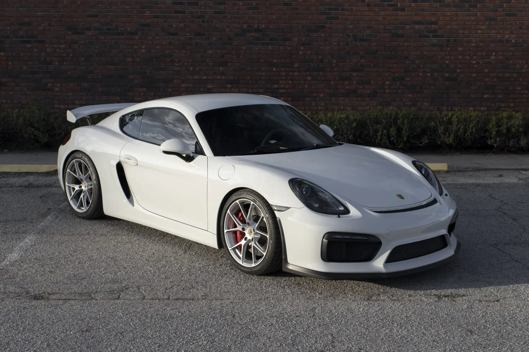 2016 Porsche Cayman GT4