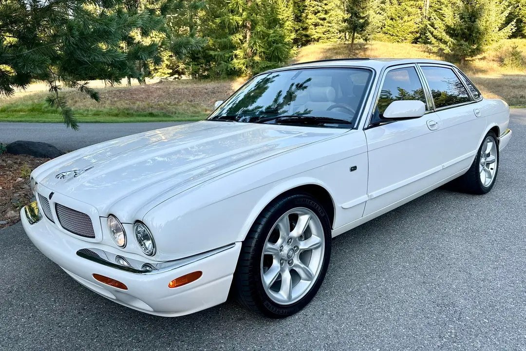 1999 Jaguar XJ XJR, sold Sep 2026