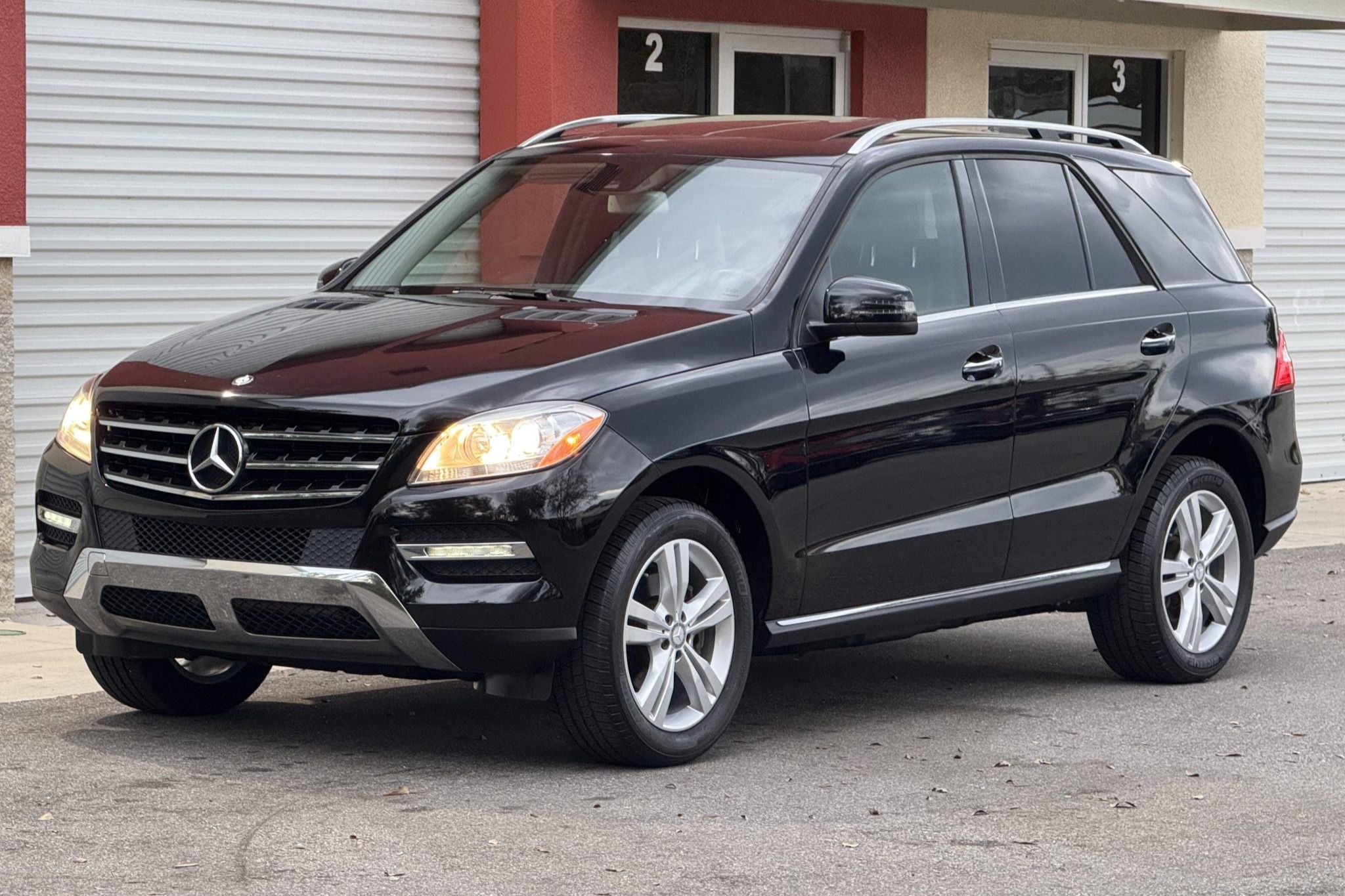 2015 Mercedes-Benz M-Class
