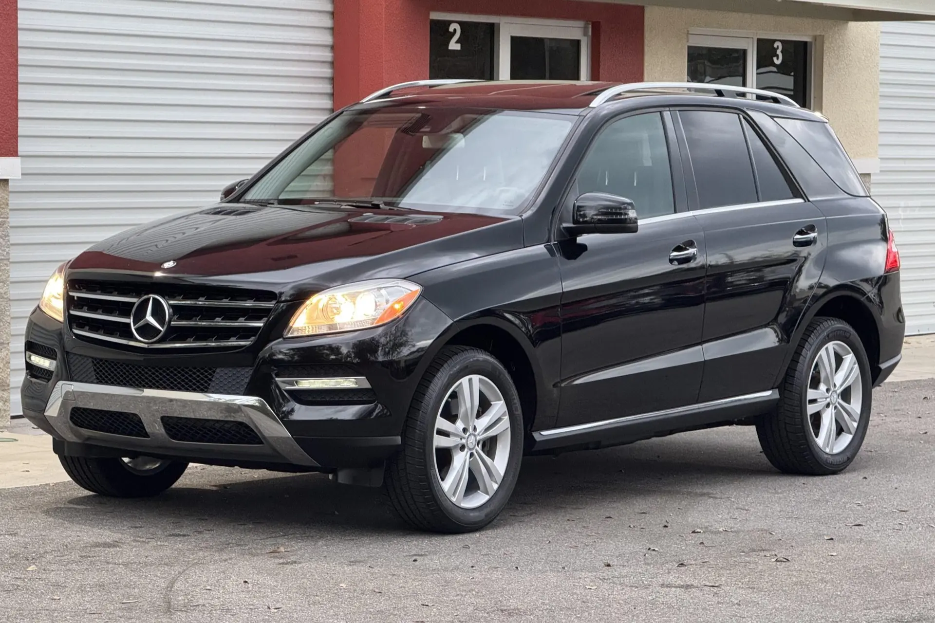 2015 Mercedes-Benz M-Class