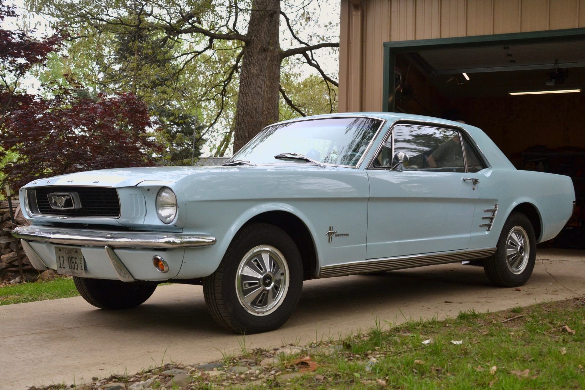 1966 Ford Mustang GT