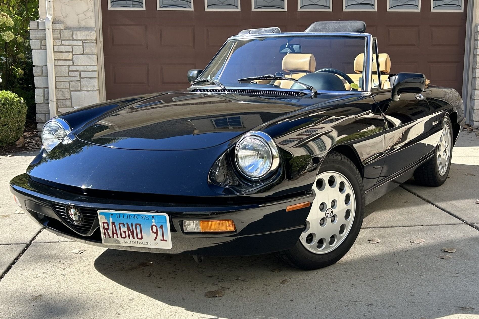 1991 Alfa Romeo Spider