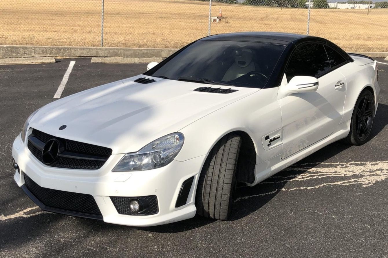 2011 Mercedes-Benz SL-Class