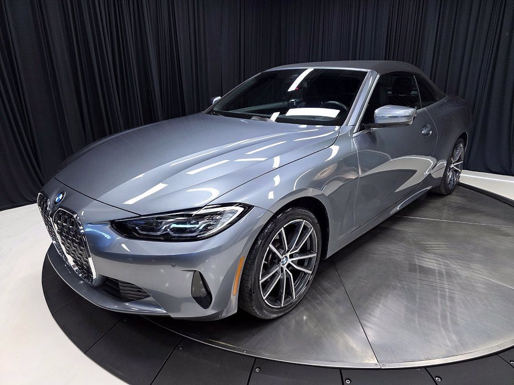 2022 BMW 4 Series Gran Coupe