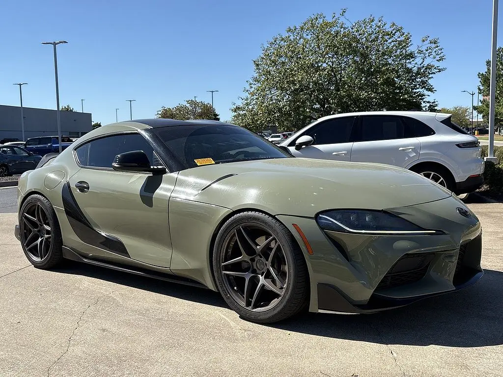 2021 Toyota Supra 3.0