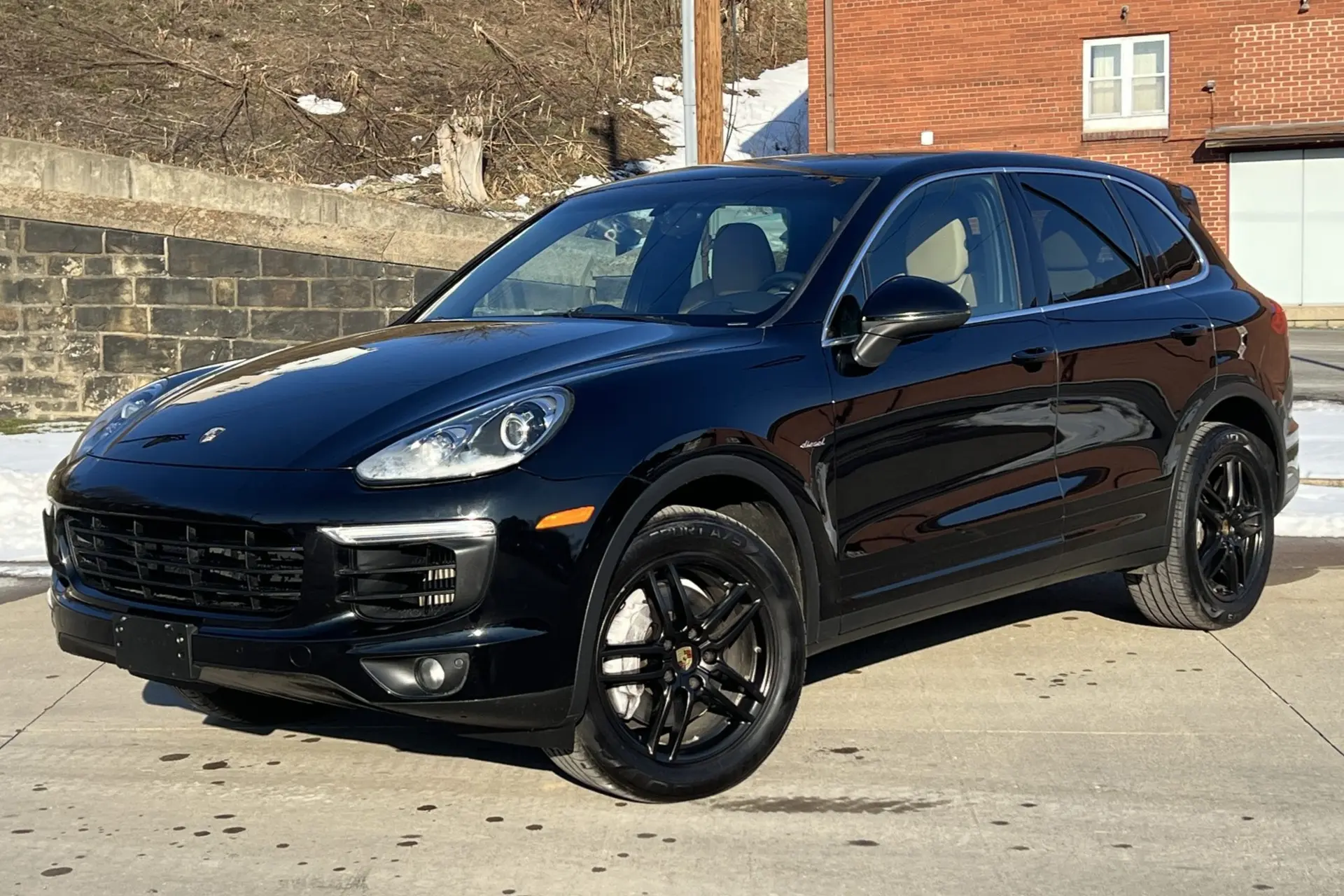 2015 Porsche Cayenne Diesel