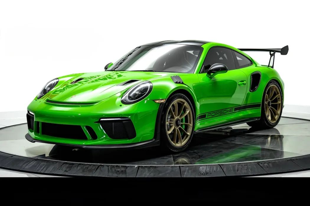 2019 Porsche 911 GT3 RS