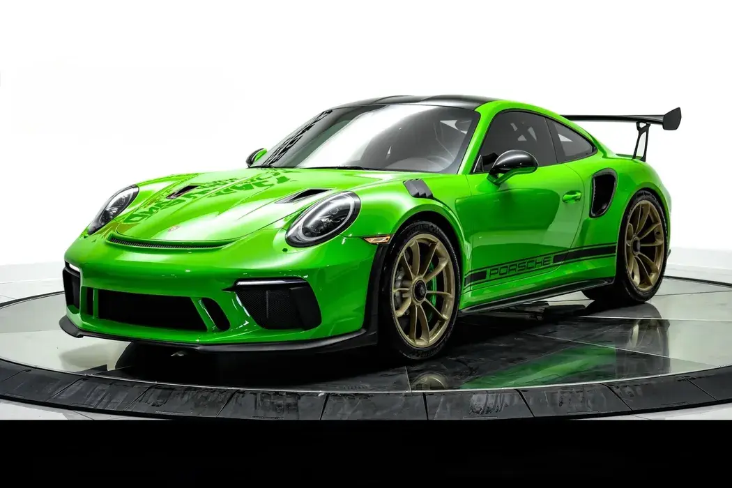 2018 Porsche 911 GT3 RS, sold Oct 2026