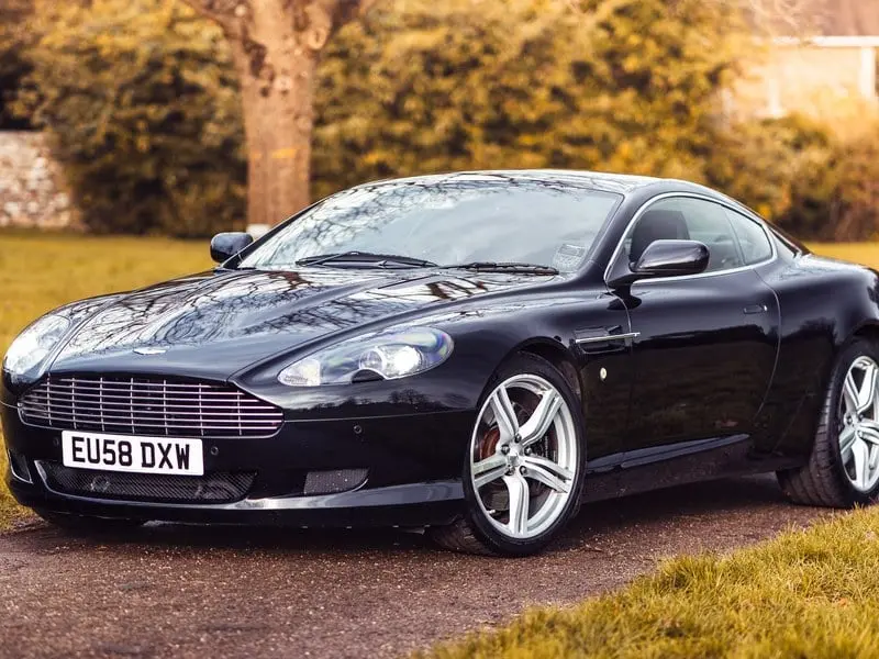 2008 Aston Martin DB9 Coupe