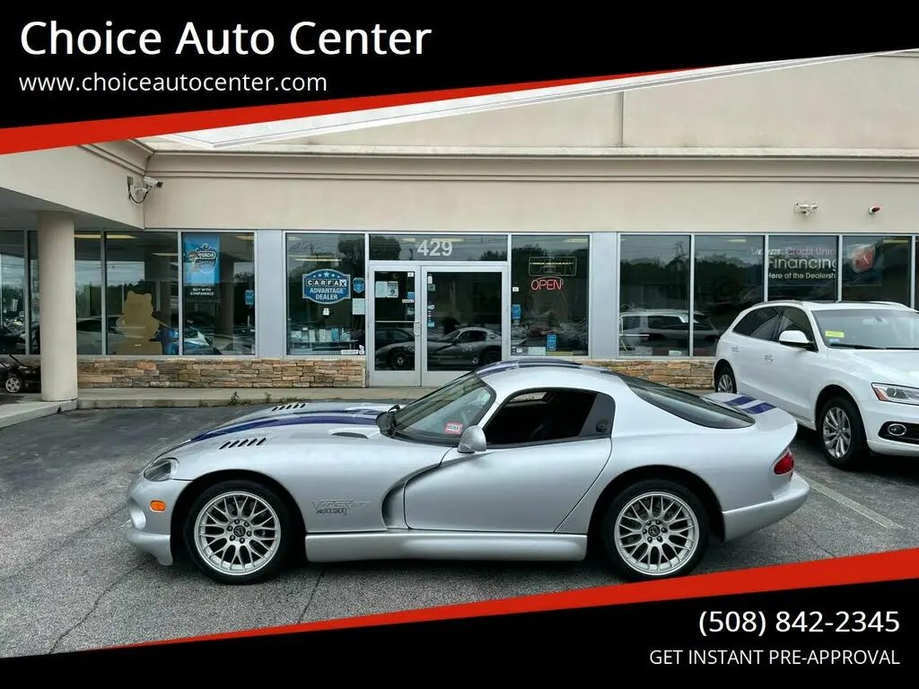 1999 Dodge Viper GTS