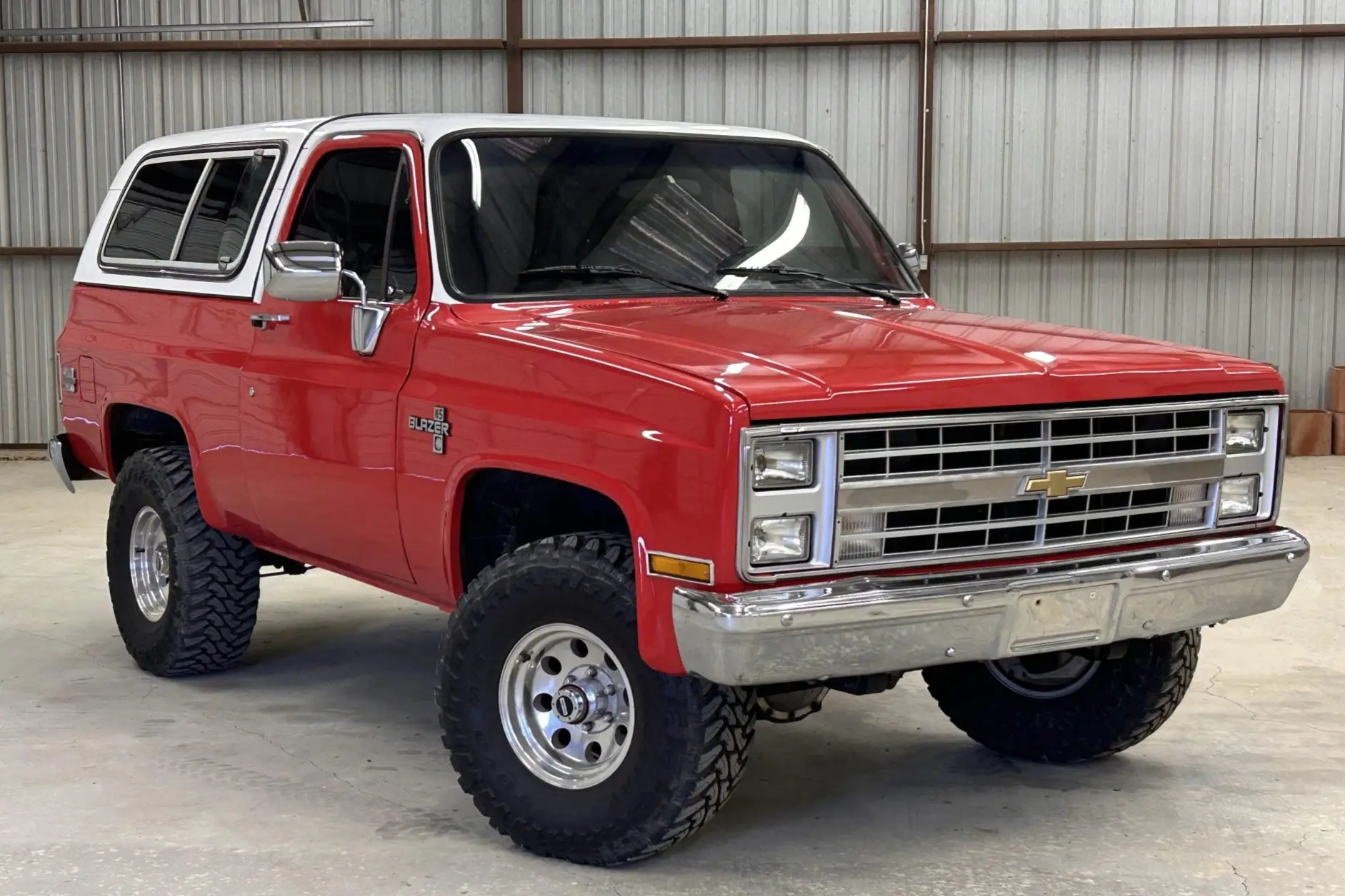 1986 Chevrolet Blazer