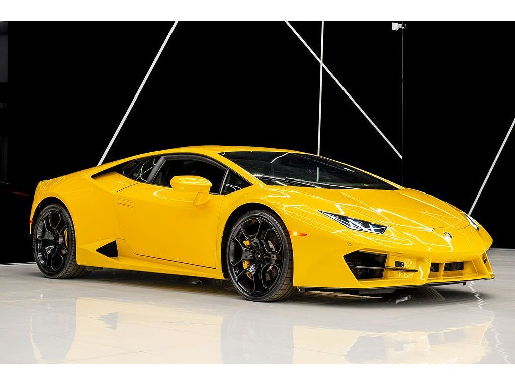 2017 Lamborghini Huracán LP580-2
