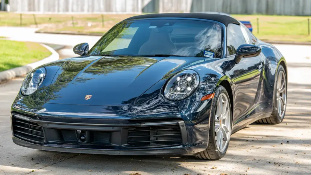 2021 Porsche 911 Targa 4, sold Oct 2025