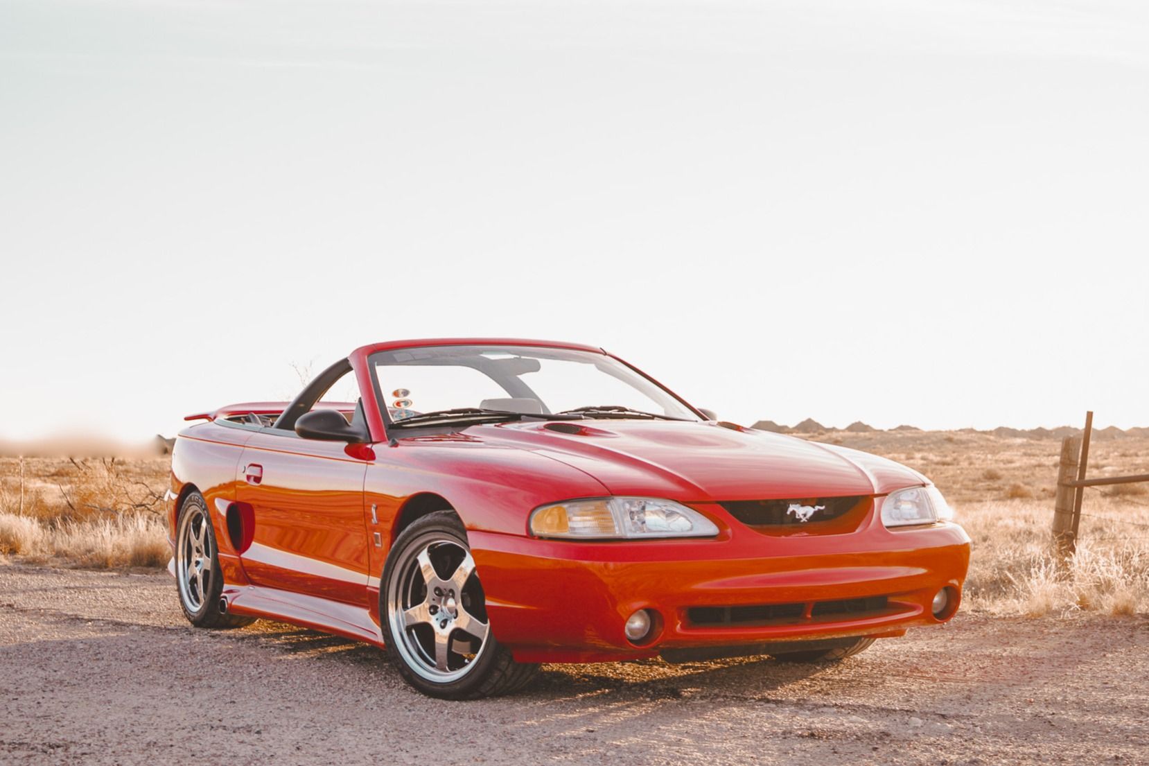 1997 Ford Mustang SVT Cobra