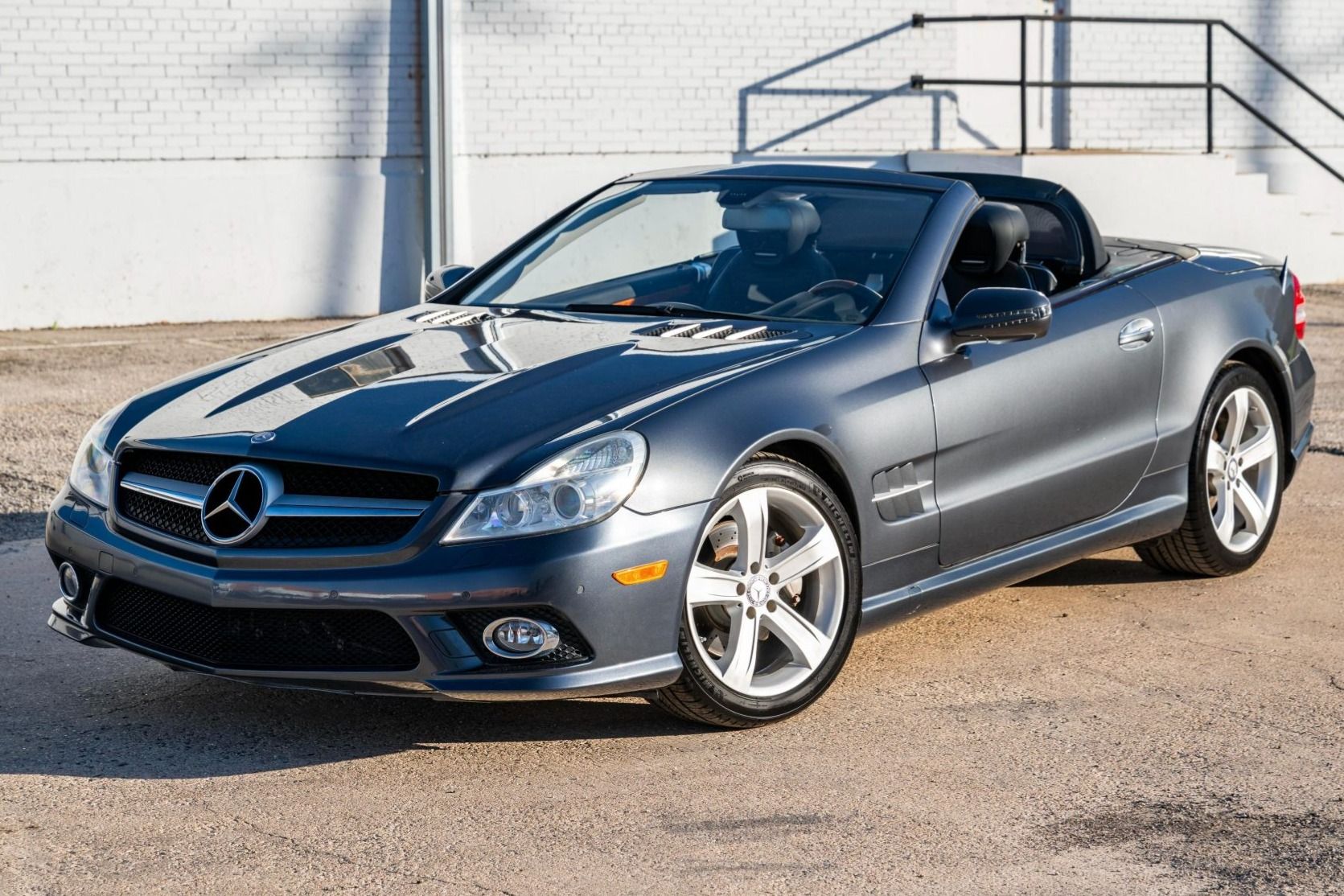 2009 Mercedes-Benz SL-Class