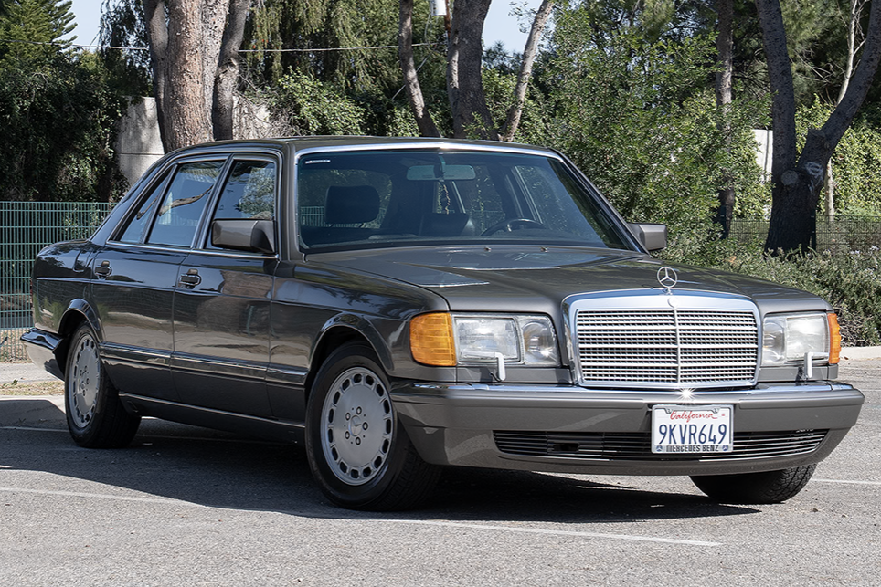 1986 Mercedes-Benz S-Class