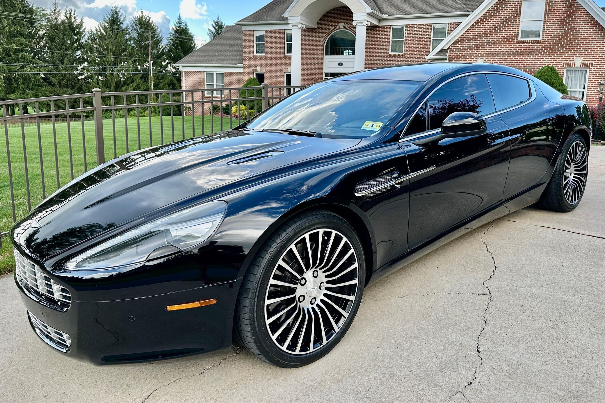 2012 Aston Martin Rapide