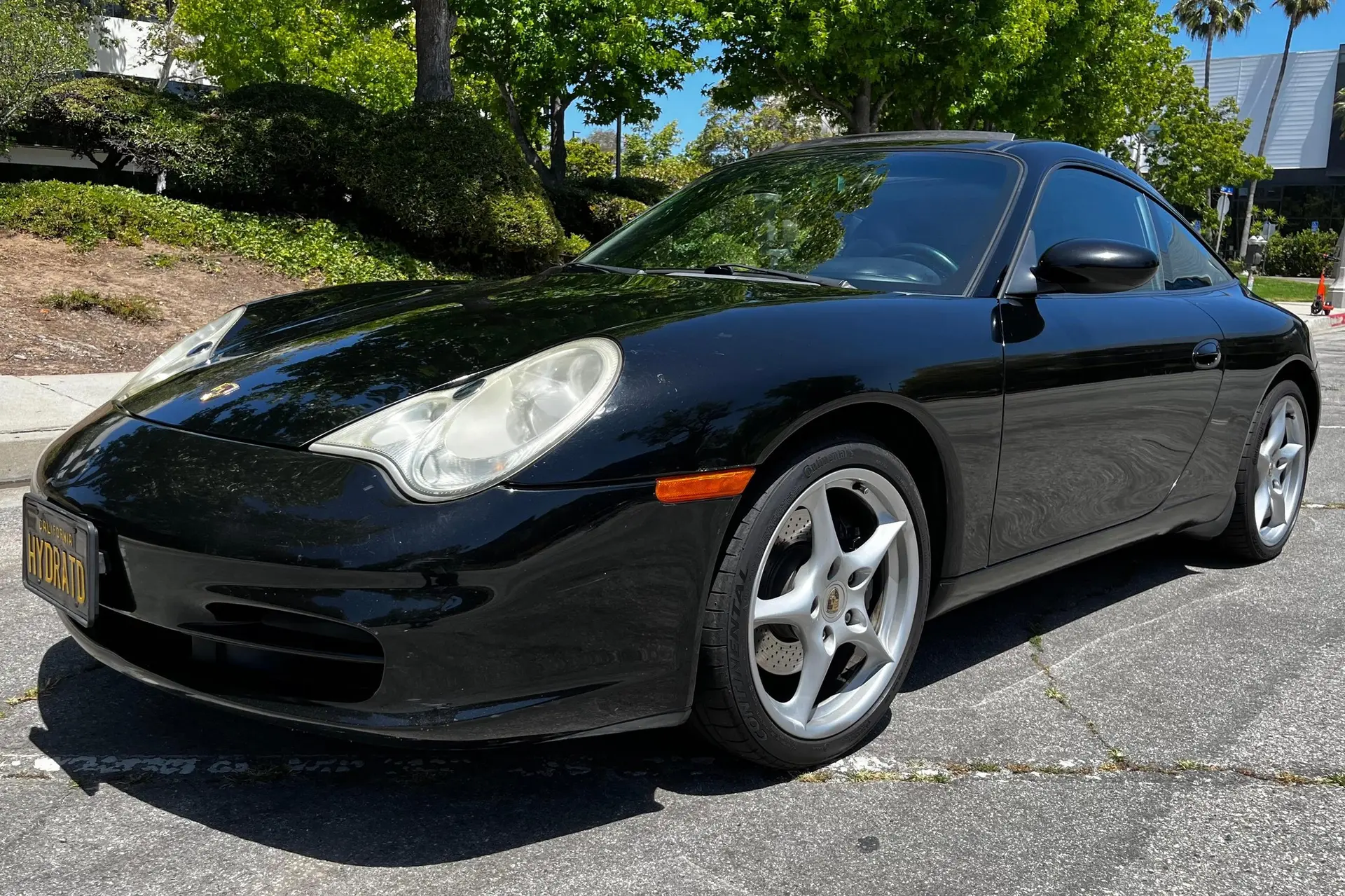 2004 Porsche 911 Targa