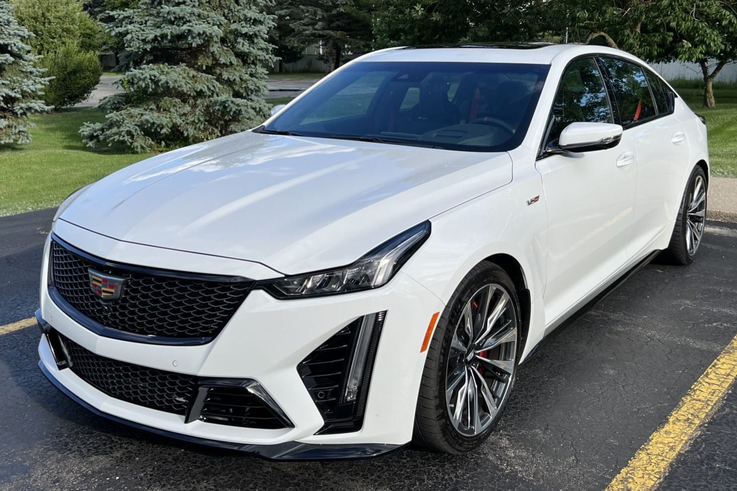 2022 Cadillac CT5 V Blackwing