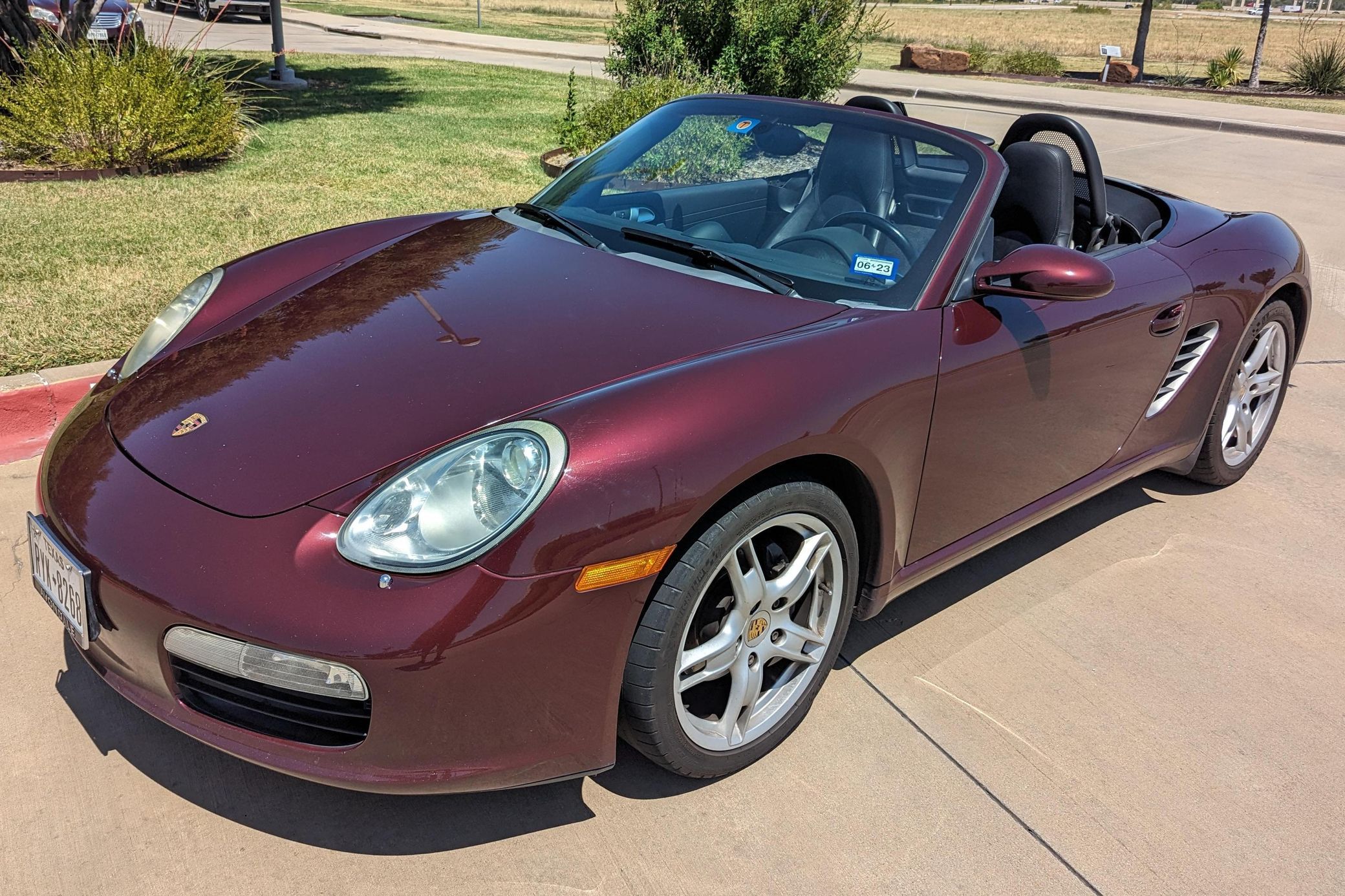 2005 Porsche Boxster